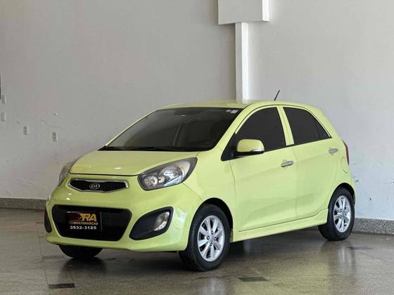KIA PICANTO 1.0 EX 12V FLEX 4P AUTOMÁTICO